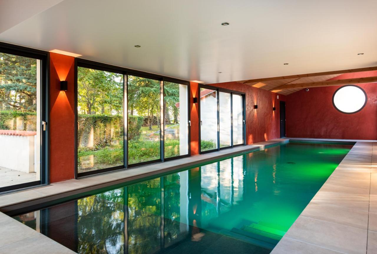 Le Cottage Du Parc Chambeon Eksteriør bilde
