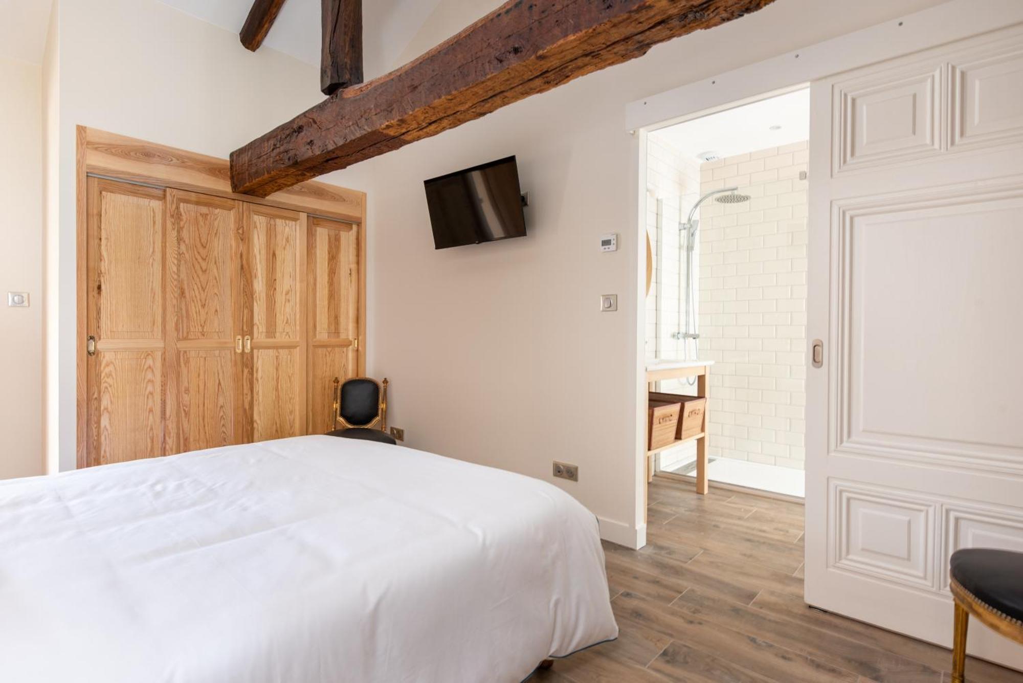 Le Cottage Du Parc Chambeon Rom bilde