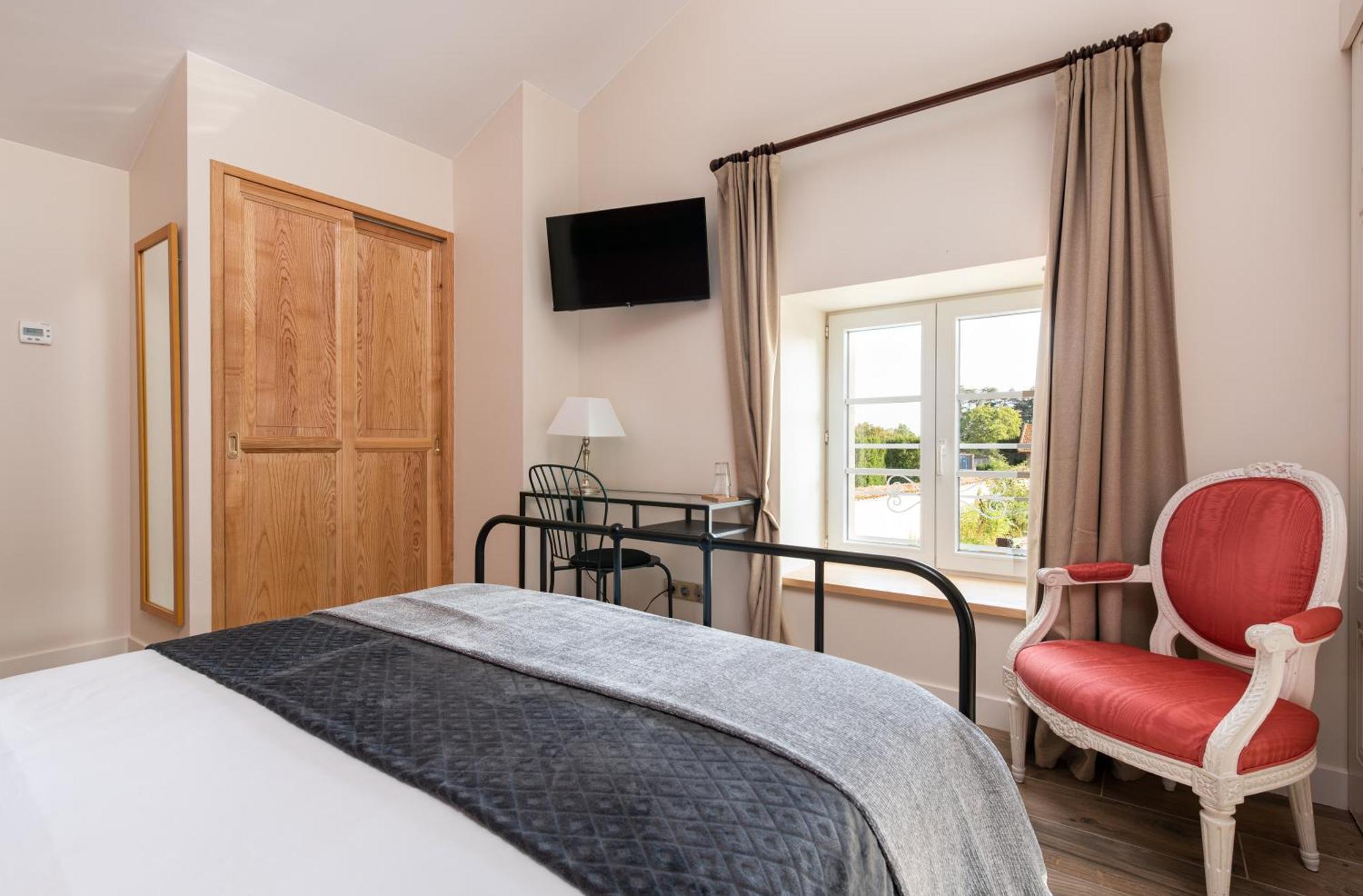 Le Cottage Du Parc Chambeon Rom bilde