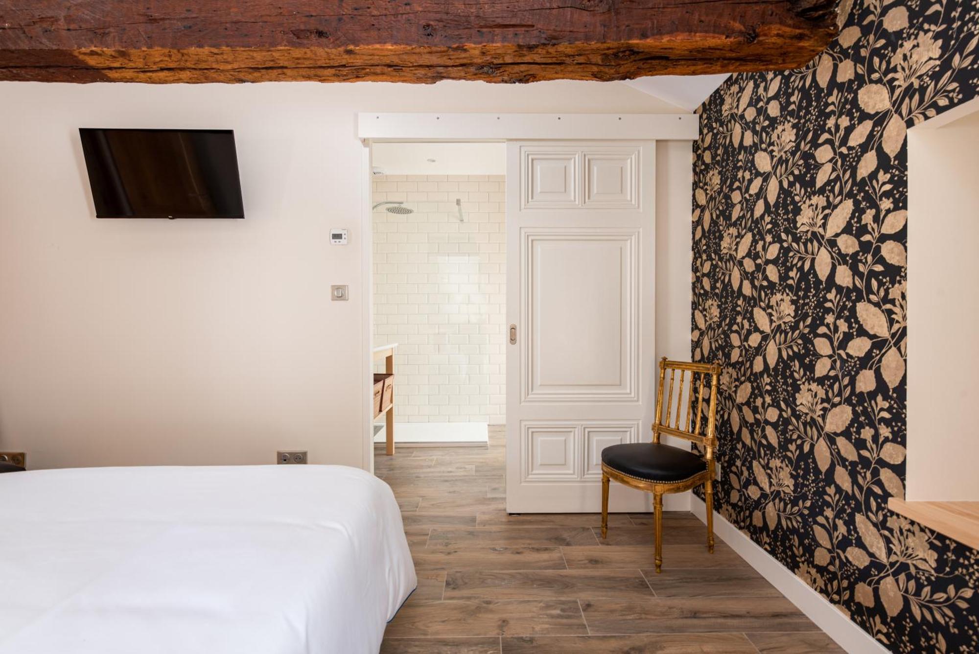 Le Cottage Du Parc Chambeon Rom bilde