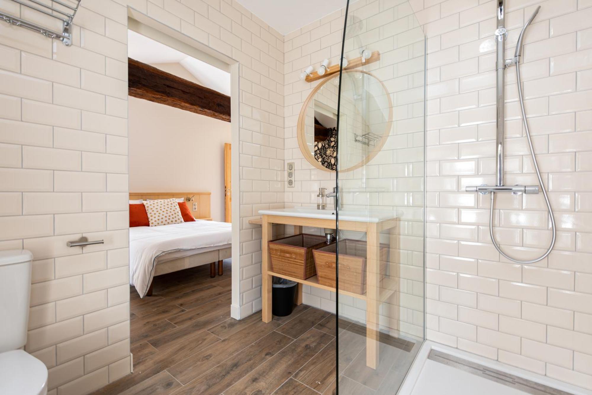 Le Cottage Du Parc Chambeon Rom bilde